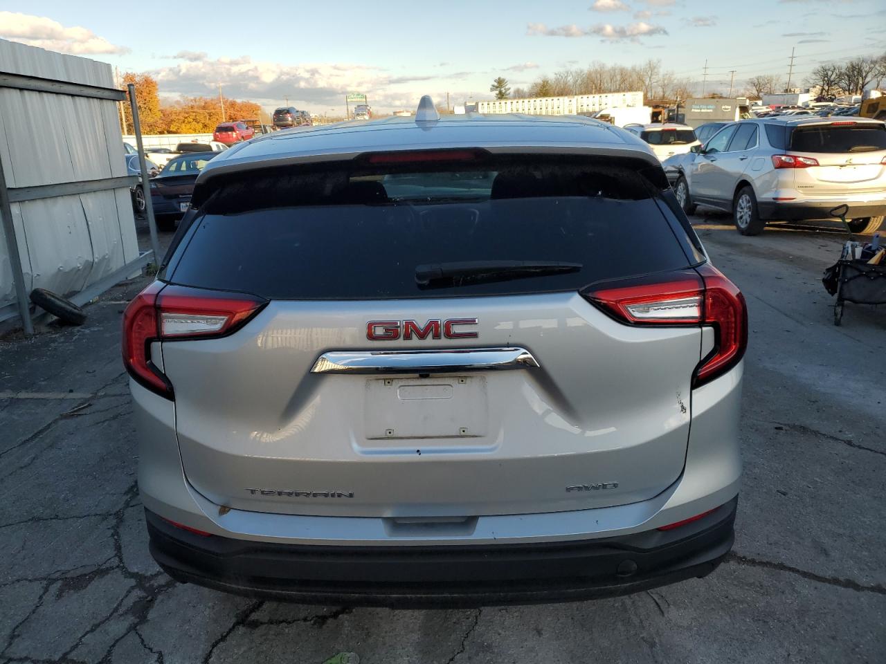 2022 GMC TERRAIN SLE VIN:3GKALTEVXNL100509