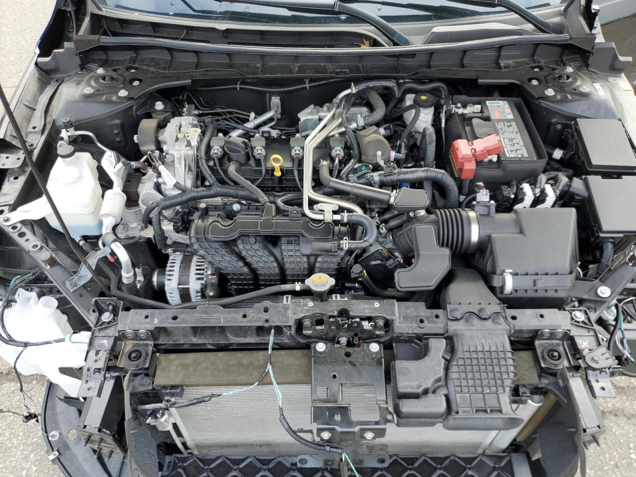 2022 NISSAN ALTIMA SV VIN:1N4BL4DV1NN360942