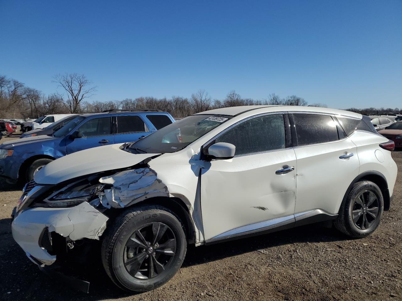 2022 NISSAN MURANO S VIN:5N1AZ2AS7NC128873