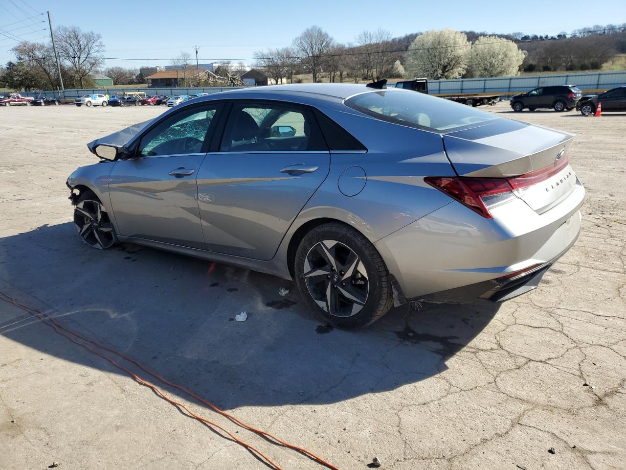 2022 HYUNDAI ELANTRA SEL VIN:5NPLN4AG1NH065094