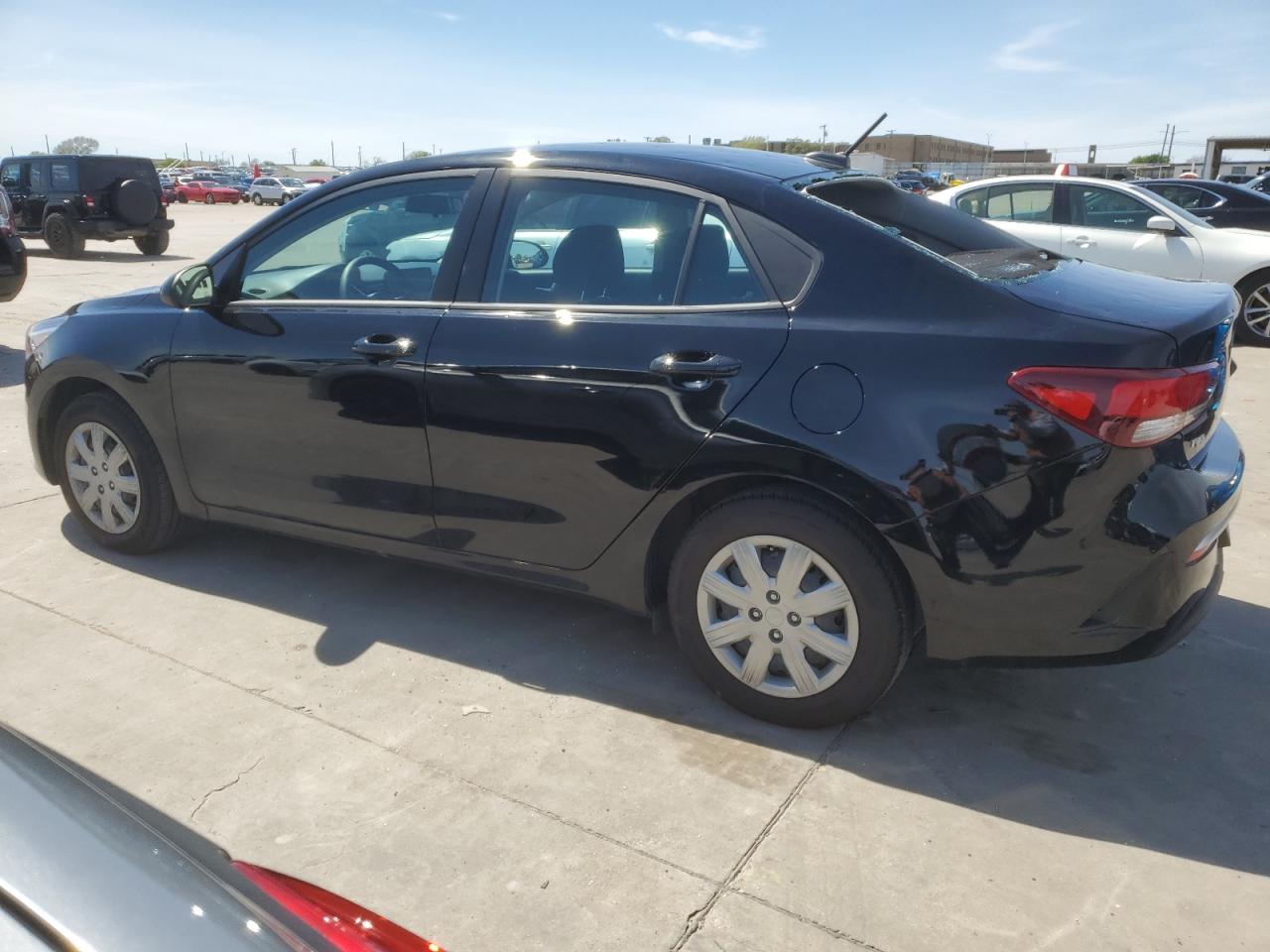 2023 KIA RIO LX VIN:3KPA24ADXPE628883