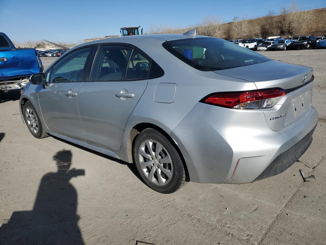 2023 TOYOTA COROLLA LE VIN:5YFB4MDE1PP049251