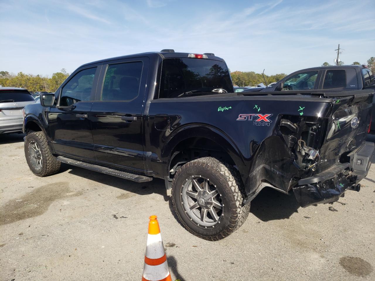 2023 FORD F150 SUPERCREW VIN:1FTFW1E58PKF52041