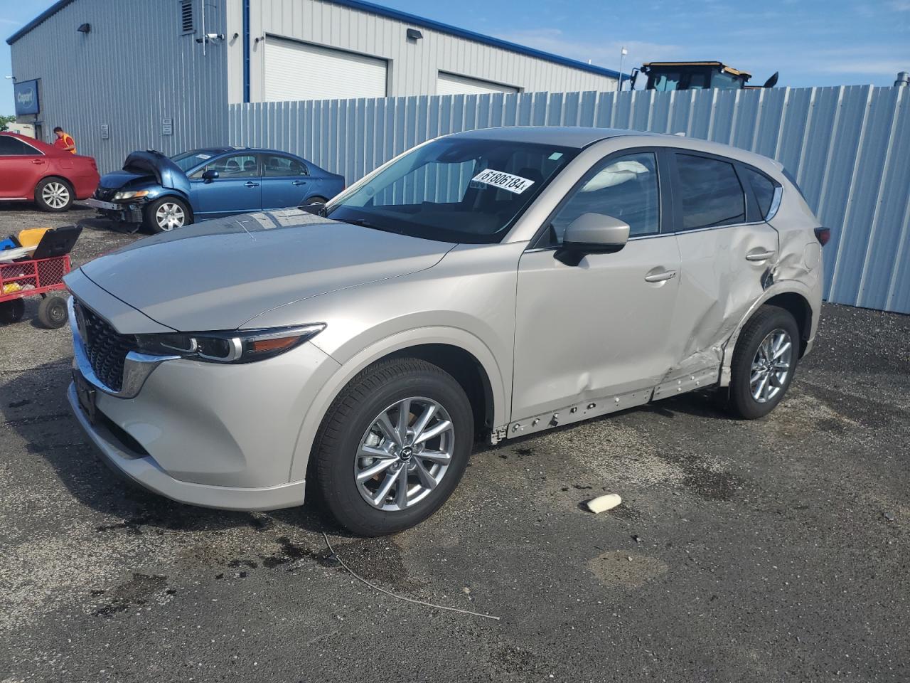 2024 MAZDA CX-5 SELECT VIN:JM3KFBBL3R0421628