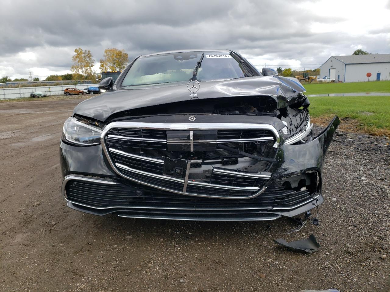 2022 MERCEDES-BENZ S 500 4MATIC VIN:W1K6G6DB0NA088382