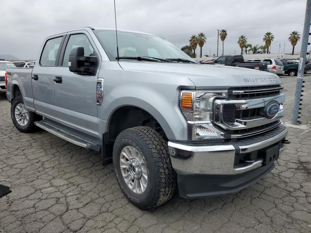 2022 FORD F250 SUPER DUTY VIN:1FT7W2B64NEG41348