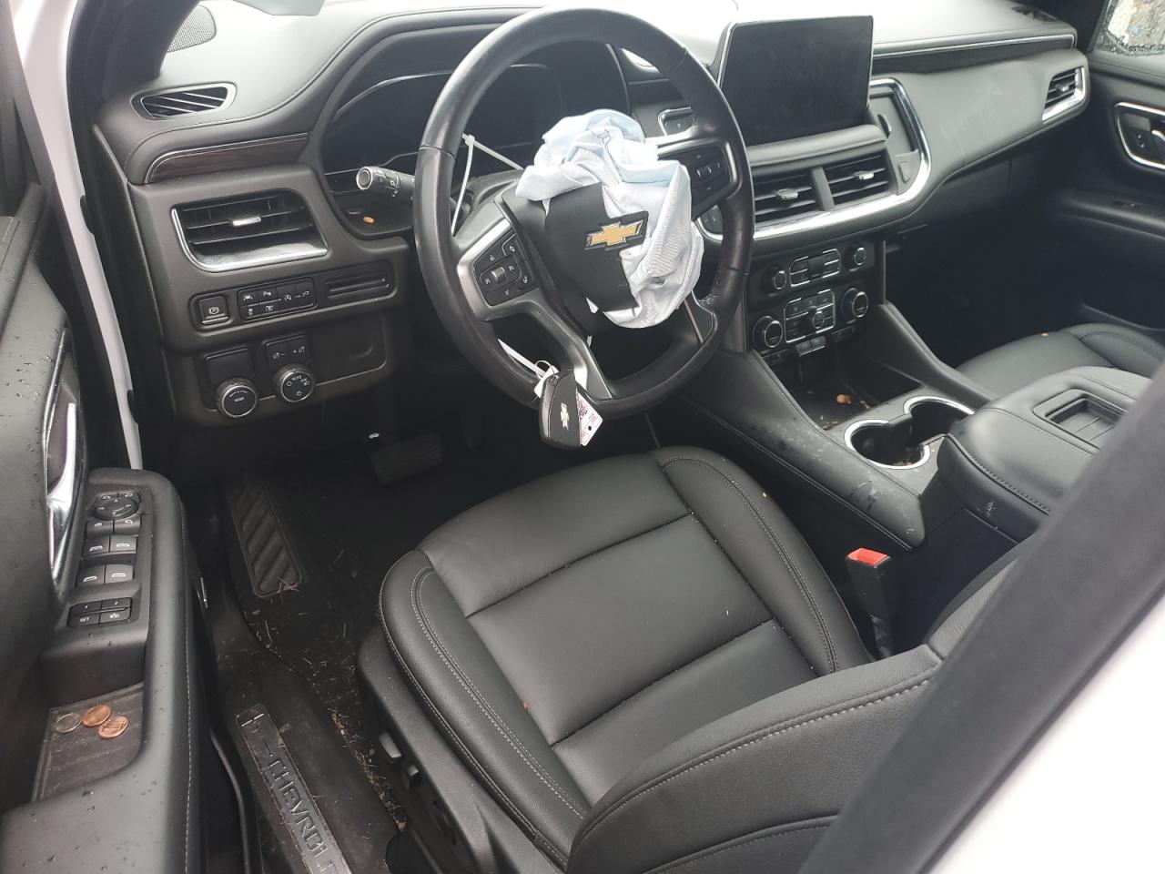 2022 CHEVROLET TAHOE C1500 LT VIN:1GNSCNKD6NR308118