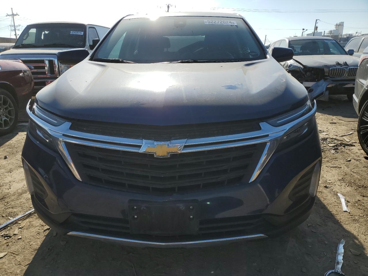 2022 CHEVROLET EQUINOX LT VIN:3GNAXKEV0NL284618