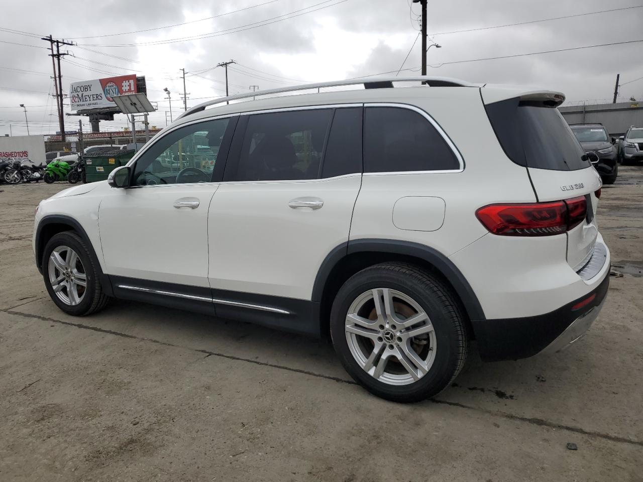 2022 MERCEDES-BENZ GLB 250 4MATIC VIN:W1N4M4HB2NW202791