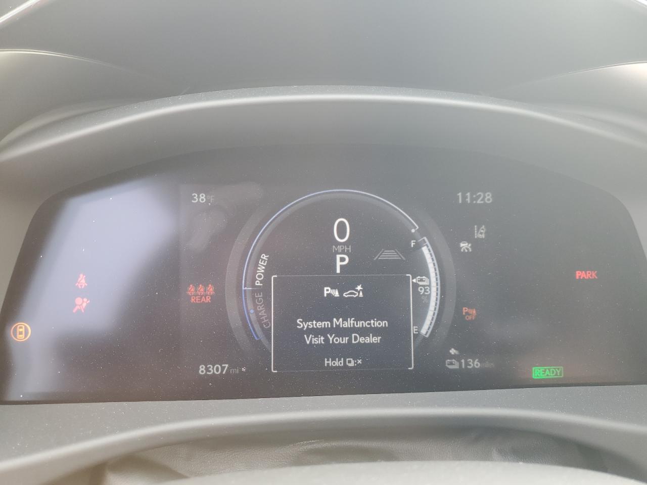 2024 LEXUS RZ 450E VIN:JTJAAAAB8RA023618