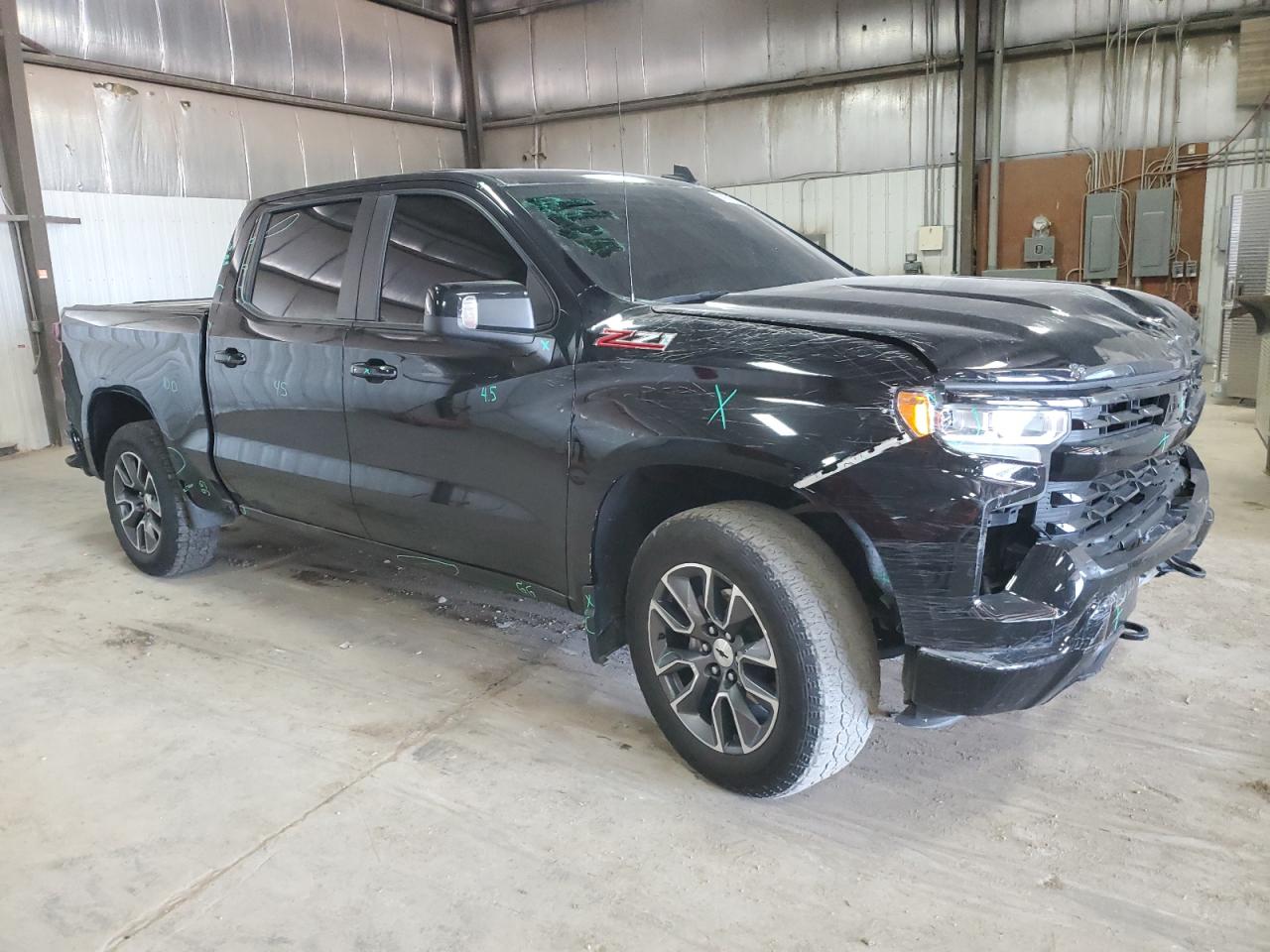 2022 CHEVROLET SILVERADO K1500 RST VIN:1GCUDEED6NZ562745