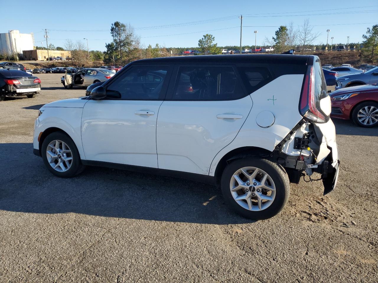 2024 KIA SOUL LX VIN:KNDJ23AU8R7230004