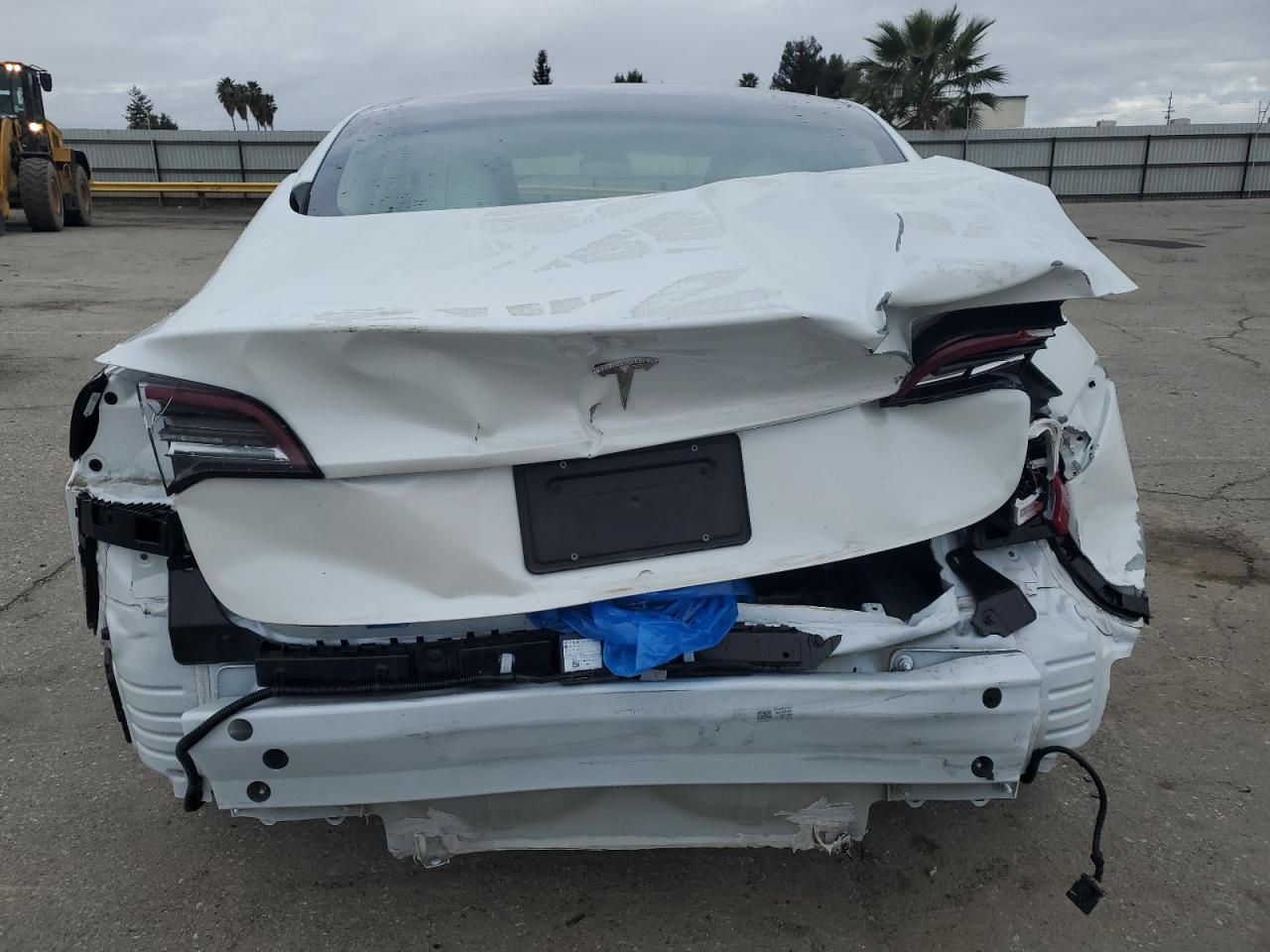 2022 TESLA MODEL 3  VIN:5YJ3E1EA8NF327275