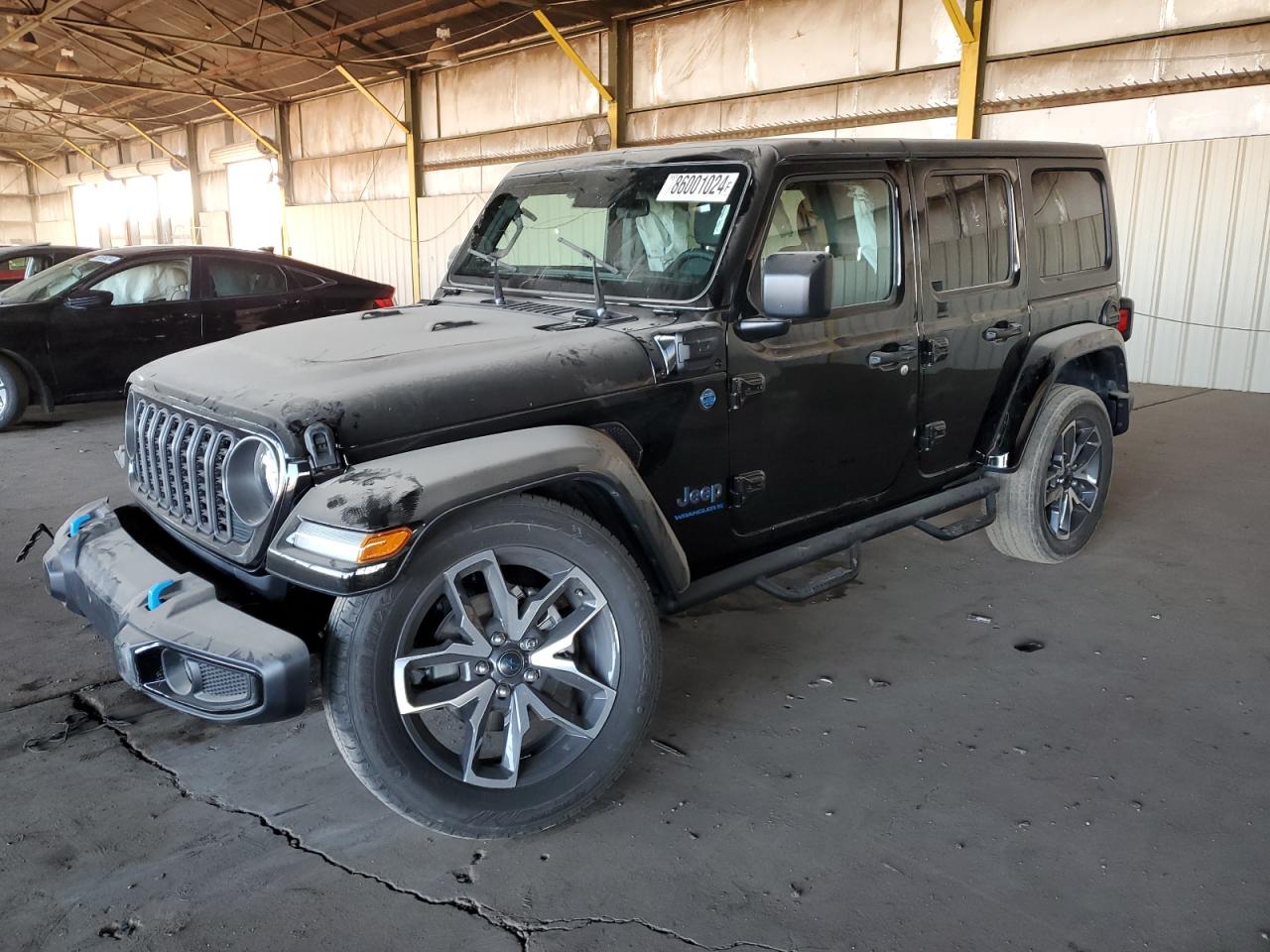 2024 JEEP WRANGLER 4XE VIN:1C4RJXN61RW203774