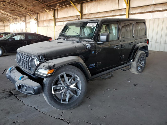2024 JEEP WRANGLER 4XE VIN:1C4RJXN61RW203774
