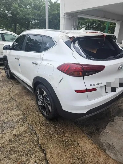 2018 Hyundai Tucson VIN: