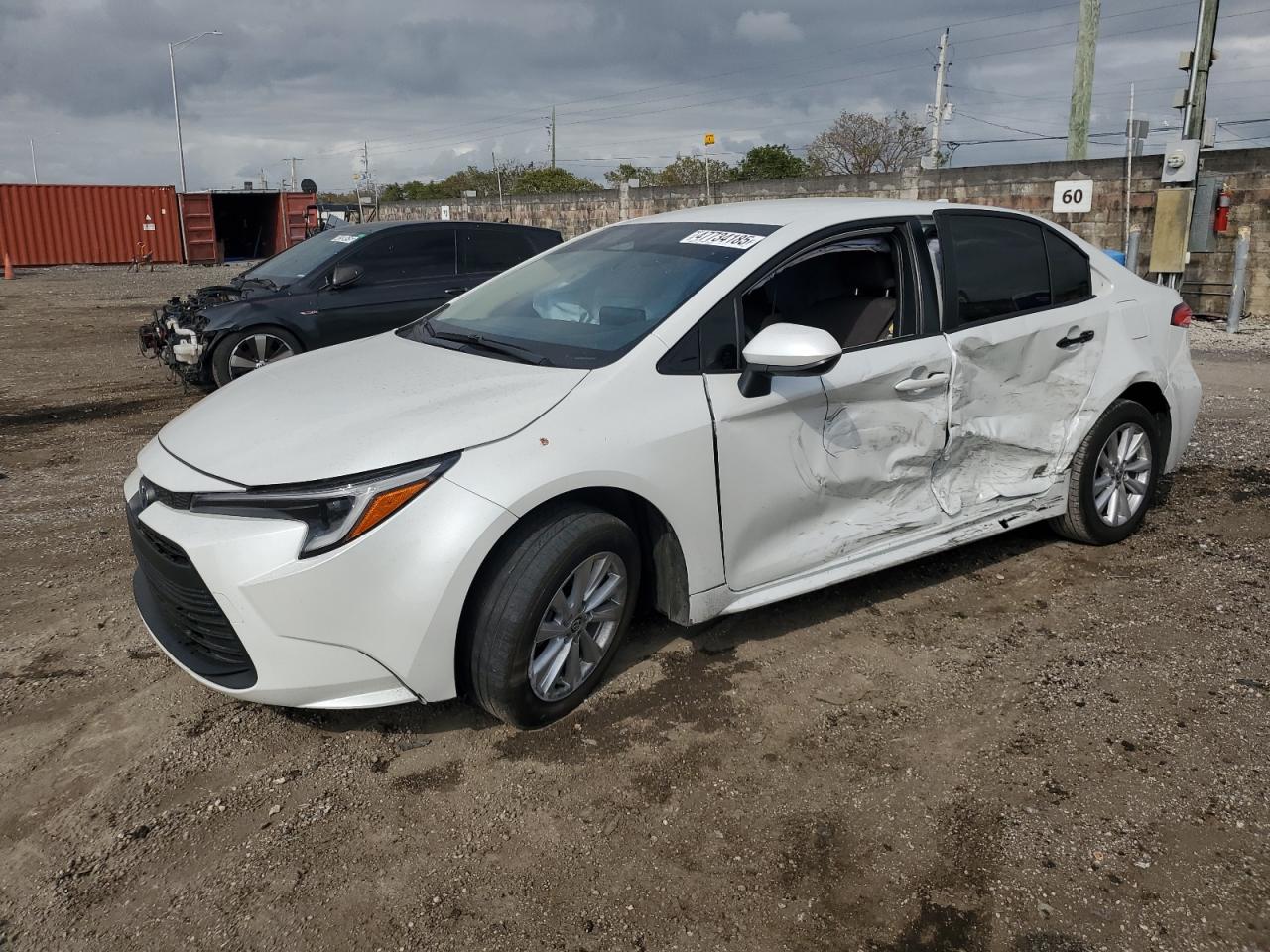 2024 TOYOTA COROLLA LE VIN:JTDBCMFE4RJ023041
