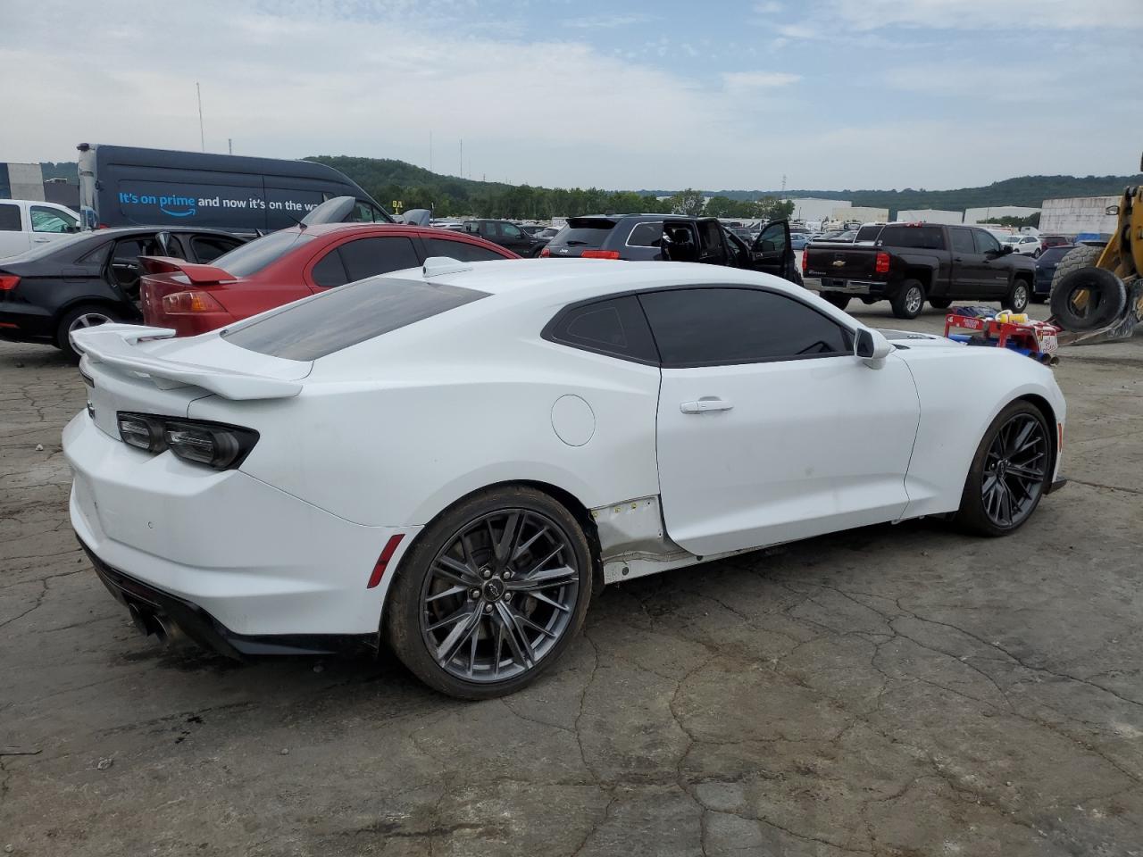 2024 CHEVROLET CAMARO ZL1 VIN:1G1FK1R65R0115443