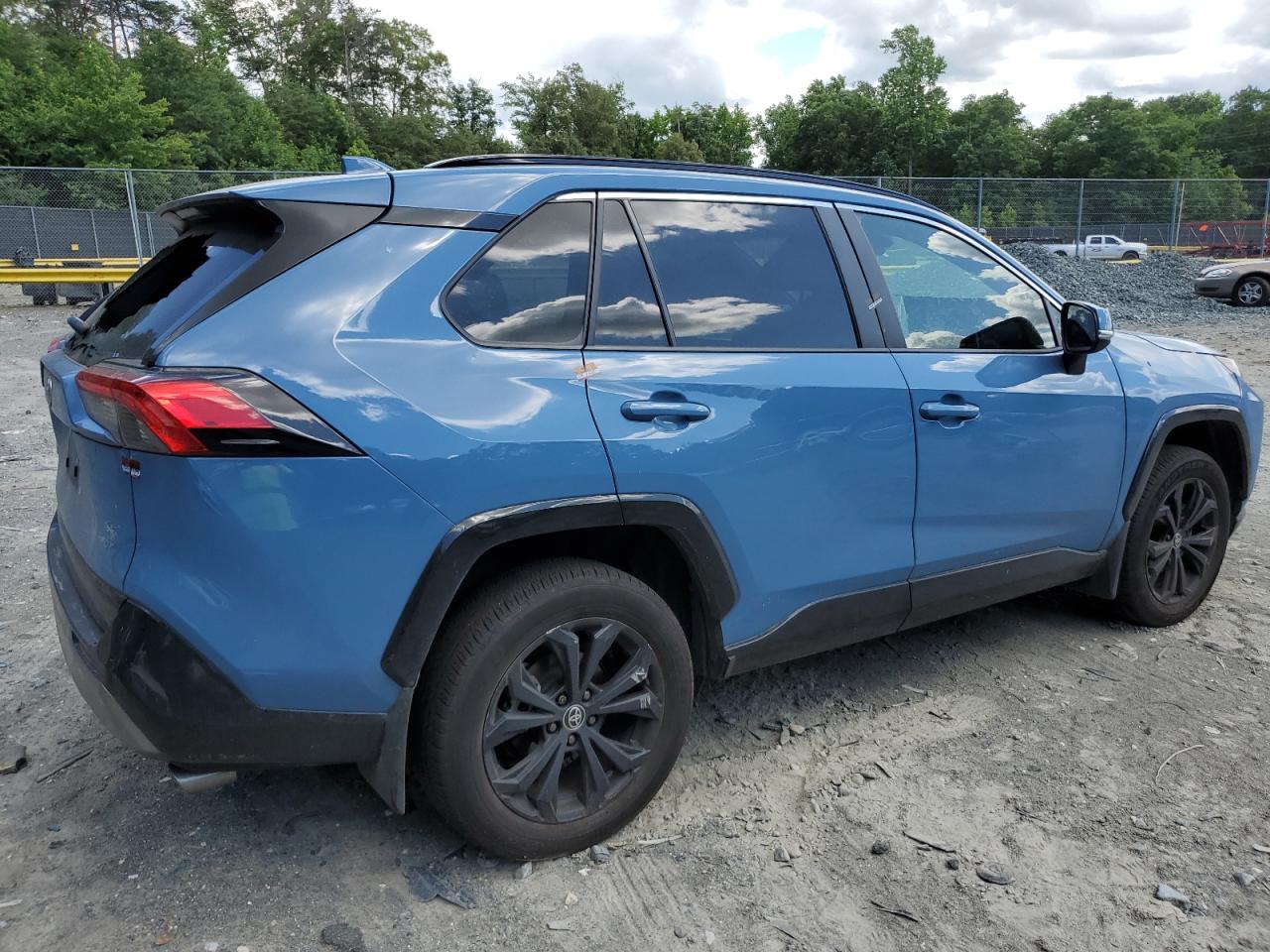 2022 TOYOTA RAV4 SE VIN:JTM16RFV7NJ016935
