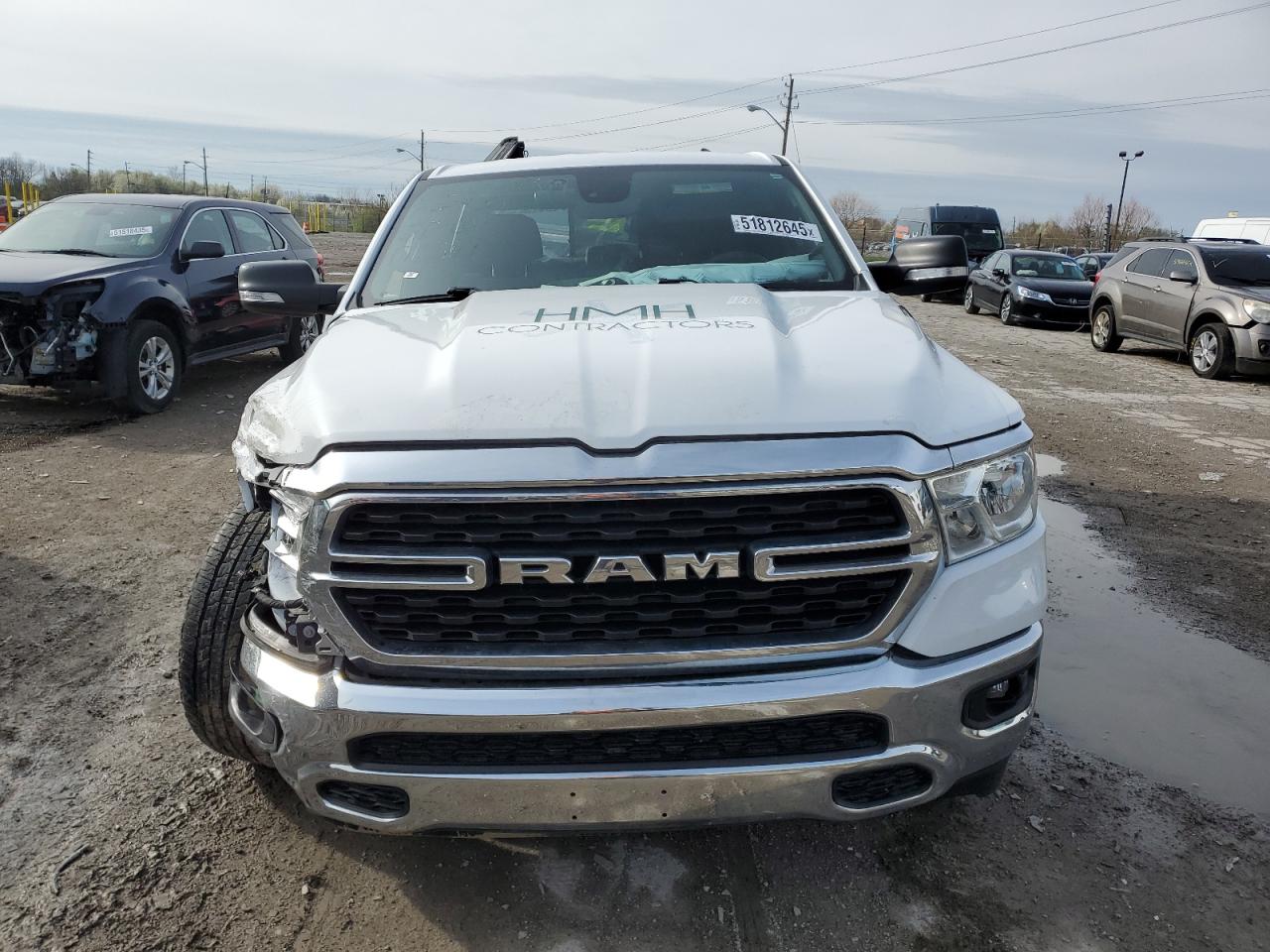 2022 RAM 1500 BIG HORN/LONE STAR VIN:1C6RRFFG1NN179347