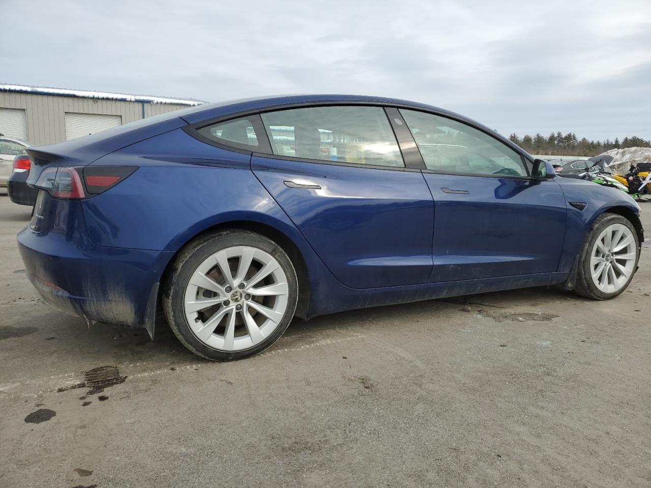 2022 TESLA MODEL 3  VIN:5YJ3E1EB6NF190460