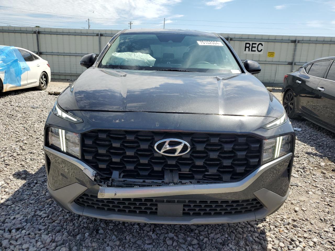 2022 HYUNDAI SANTA FE SE VIN:5NMS14AJ7NH376528