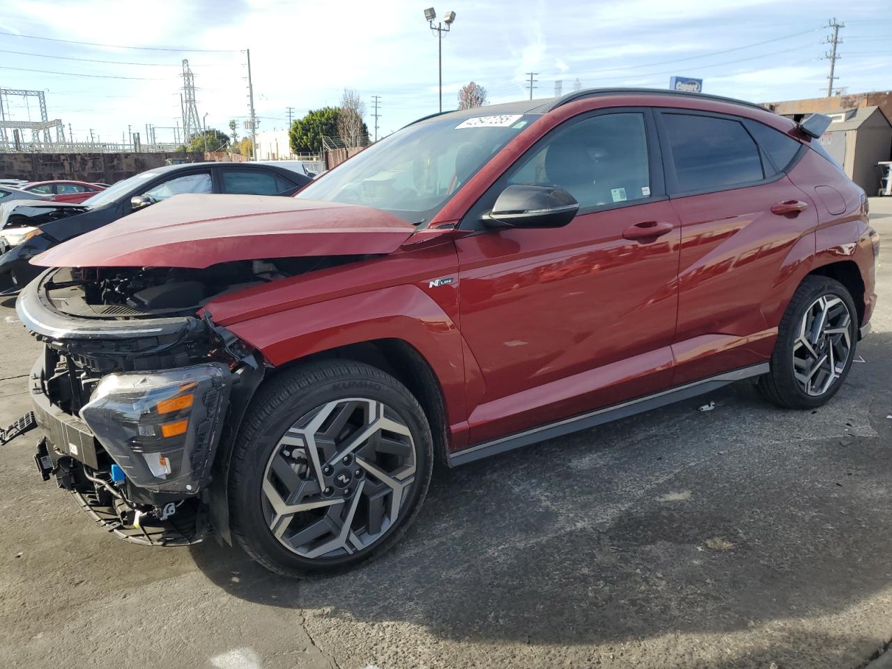 2024 HYUNDAI KONA N LINE VIN:KM8HA3A32RU071423