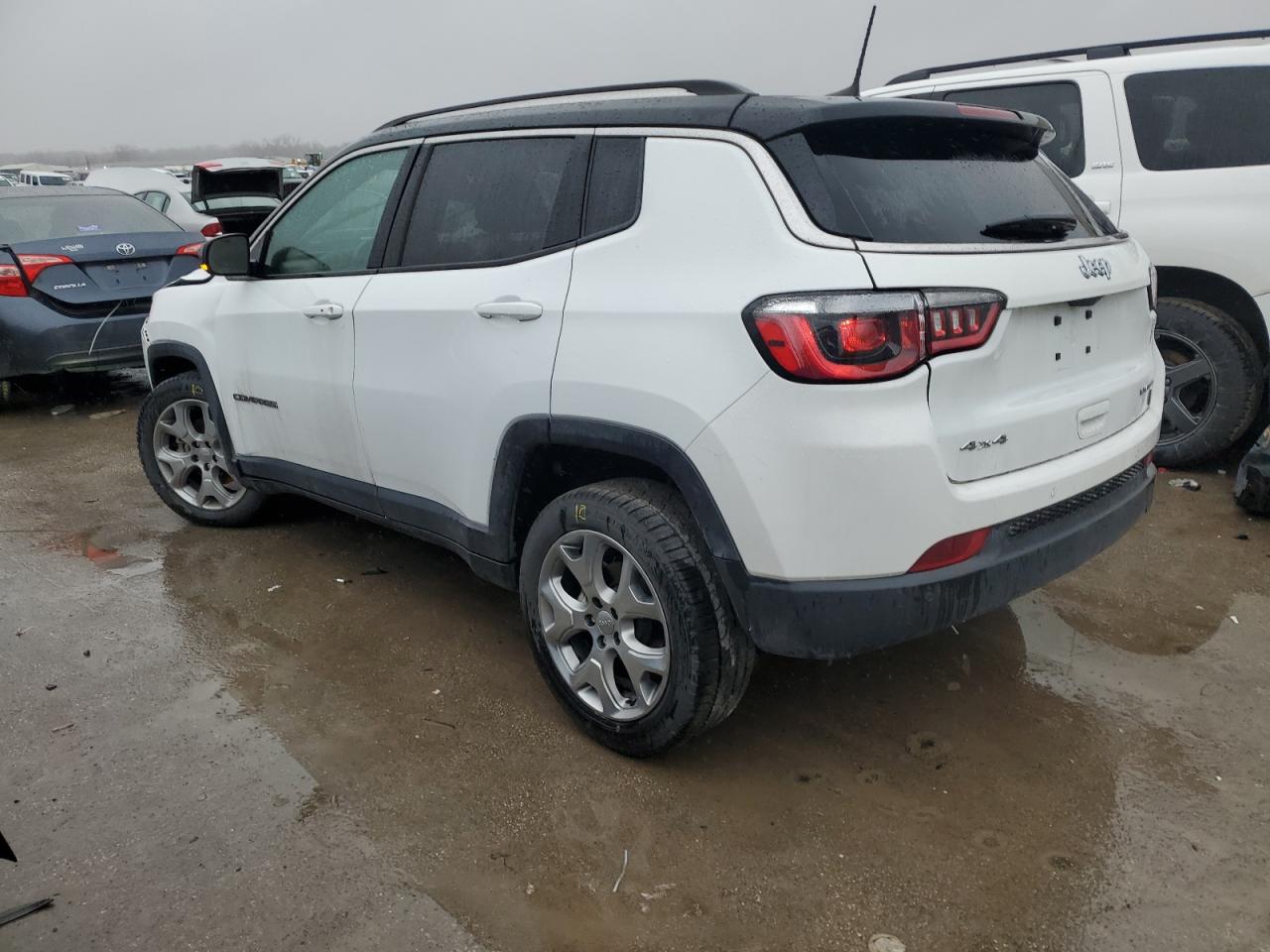 2022 JEEP COMPASS LIMITED VIN:3C4NJDCB7NT129080