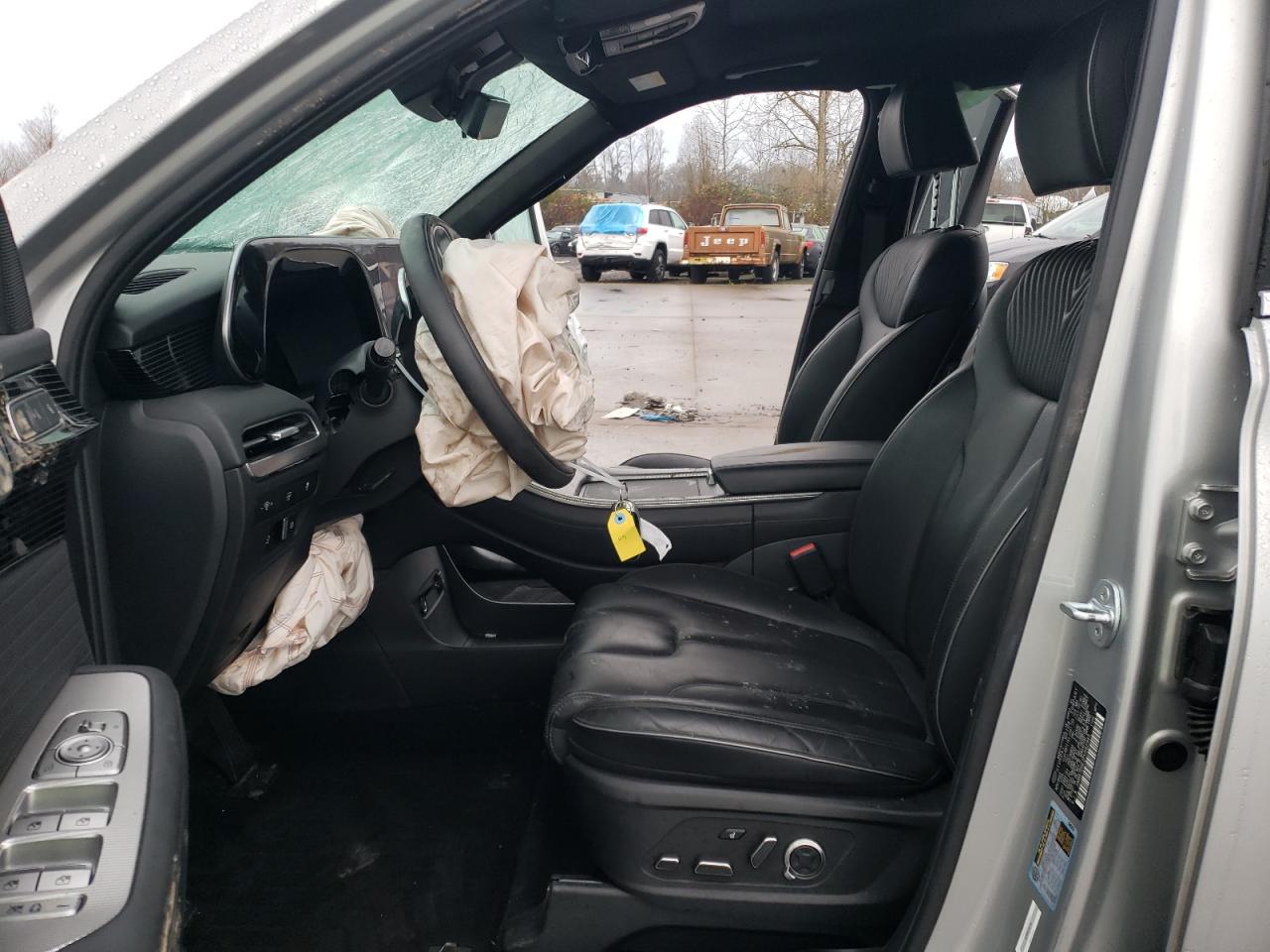 2023 HYUNDAI PALISADE CALLIGRAPHY VIN:KM8R7DGE2PU562945