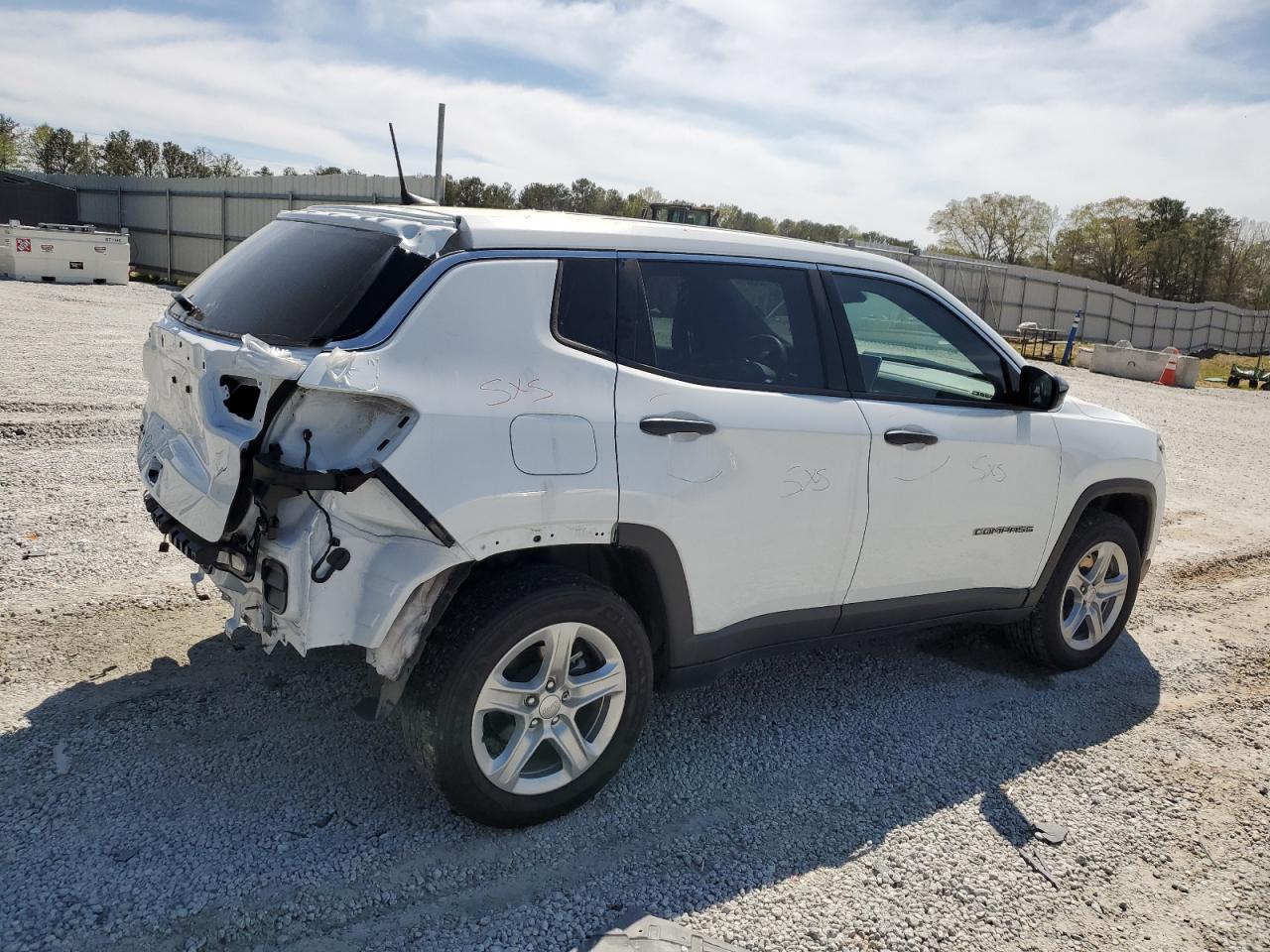 2023 JEEP COMPASS SPORT VIN:3C4NJDAN9PT531215