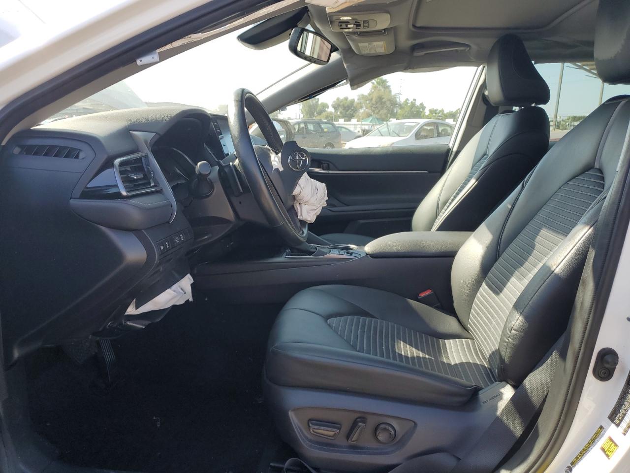 2022 TOYOTA CAMRY NIGHT SHADE VIN:4T1S31AKXNU587597