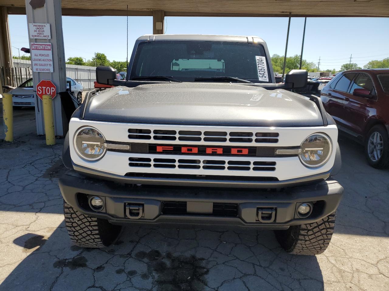 2023 FORD BRONCO HERITAGE LIMITED VIN:1FMEE4DP9PLA41074