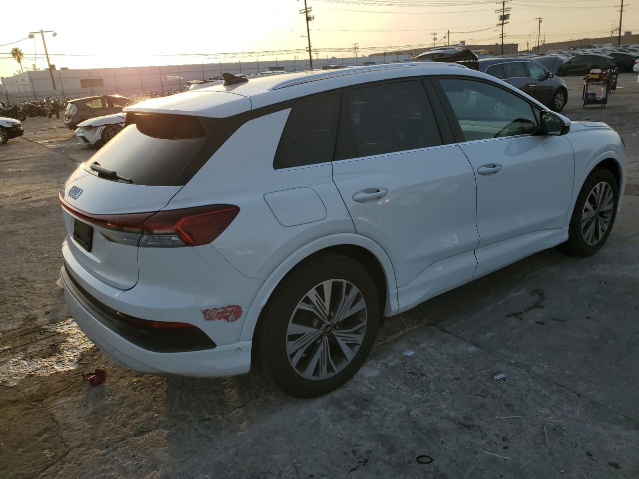 2023 AUDI Q4 E-TRON PREMIUM PLUS VIN:WA1BCBFZ1PP069633