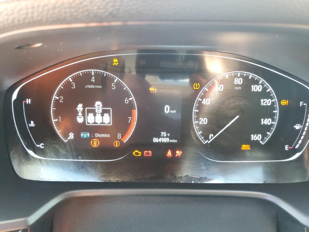 2022 HONDA ACCORD EXL VIN:1HGCV1F5XNA009038