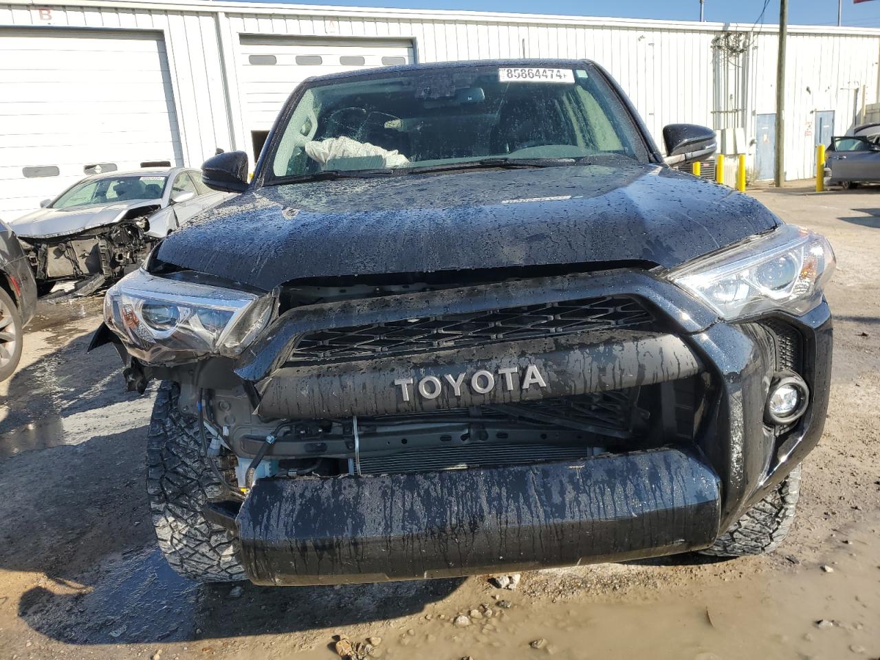 2023 TOYOTA 4RUNNER SE VIN:JTENU5JR3P6192991