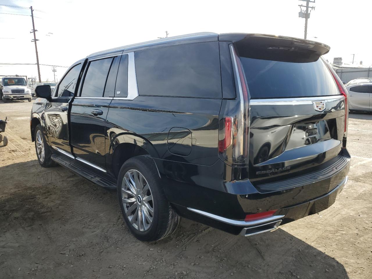 2022 CADILLAC ESCALADE ESV PREMIUM LUXURY VIN:1GYS4KKLXNR133555