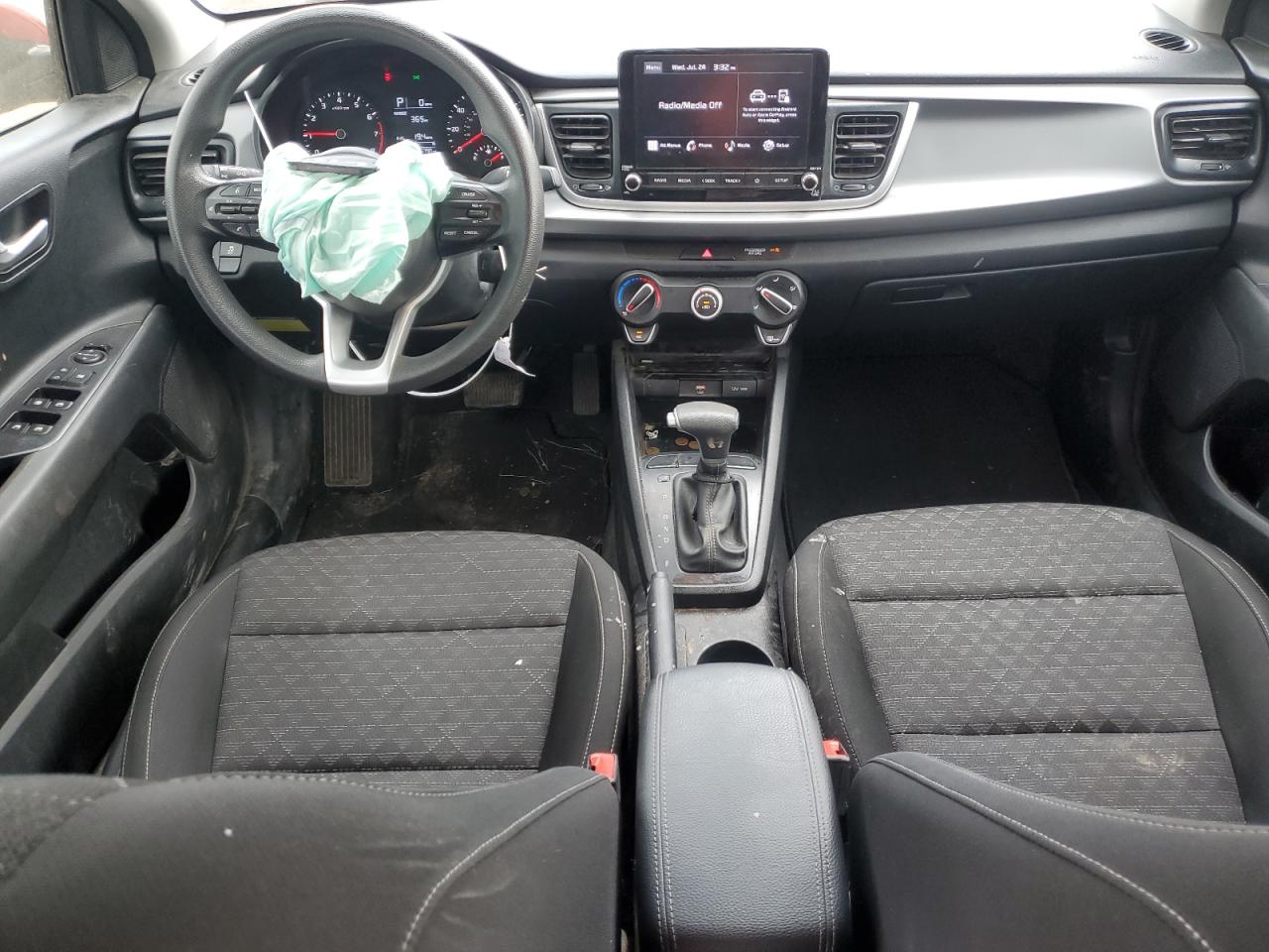 2022 KIA RIO LX VIN:3KPA24AD0NE483513