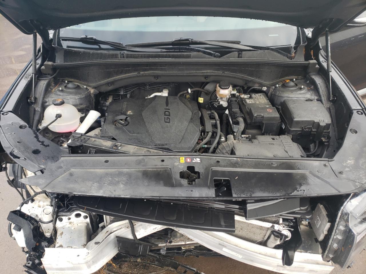 2022 HYUNDAI SANTA FE SEL VIN:5NMS3DAJ8NH389041