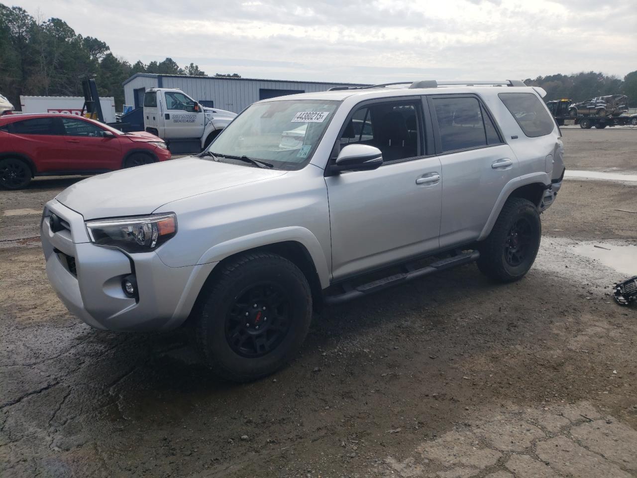 2022 TOYOTA 4RUNNER SR5 VIN:JTEFU5JR7N5271779