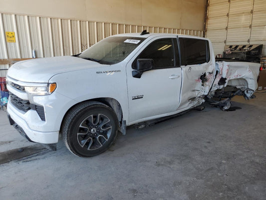 2024 CHEVROLET SILVERADO C1500 RST VIN:1GCPADED9RZ140250