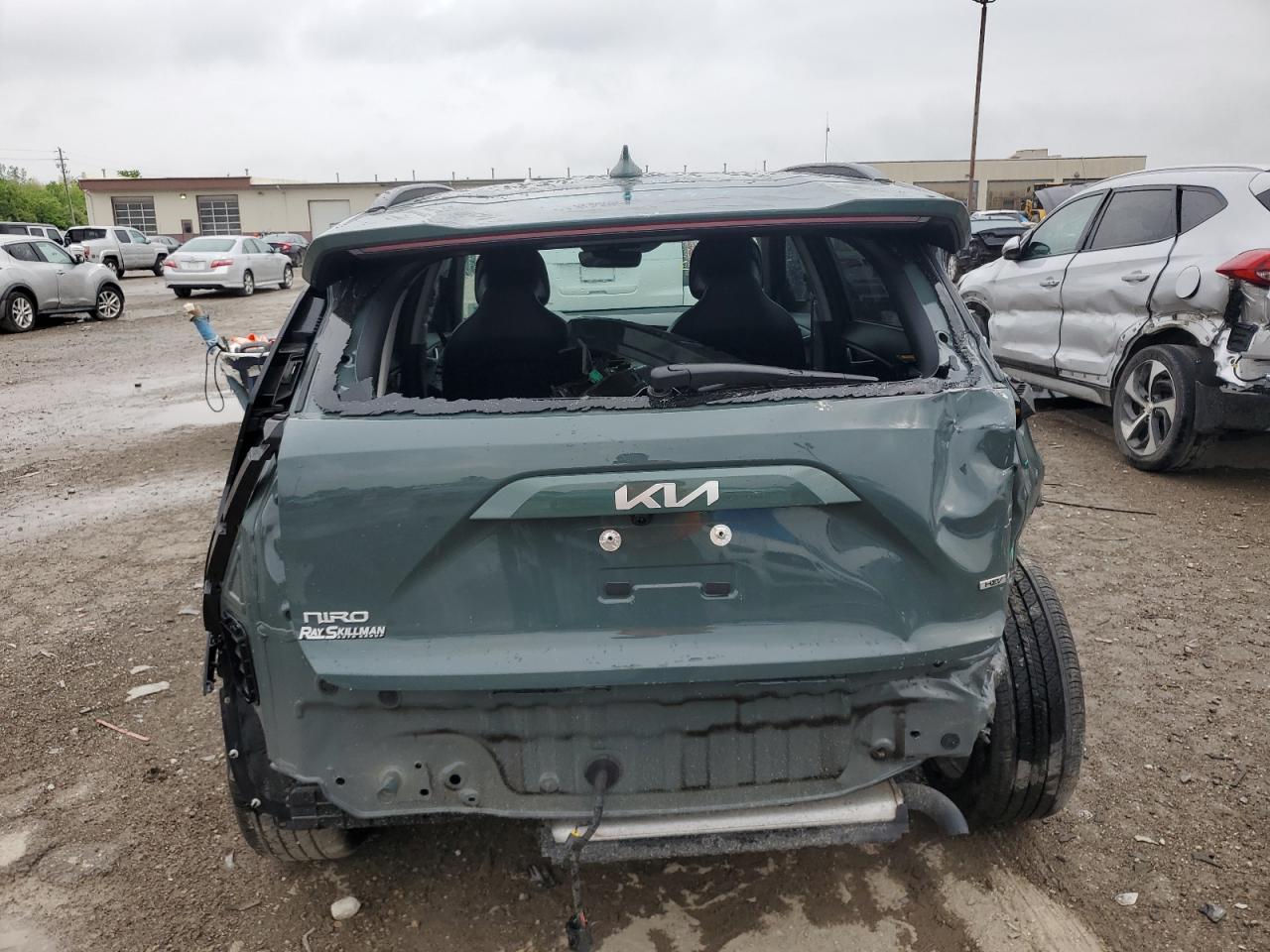 2023 KIA NIRO SX VIN:KNDCT3LEXP5092793