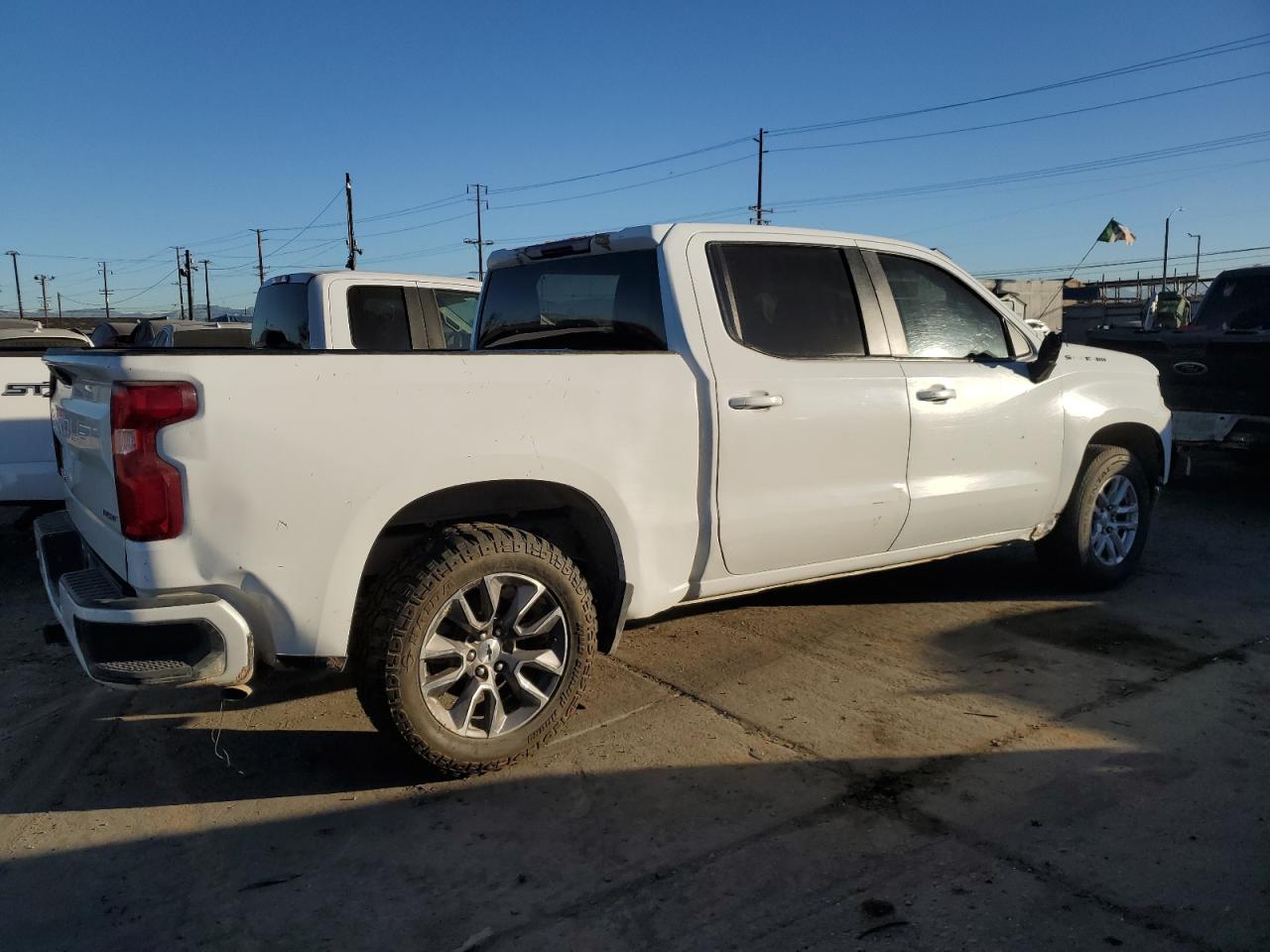 2022 CHEVROLET SILVERADO LTD C1500 LT VIN:1GCPWCED7NZ125588