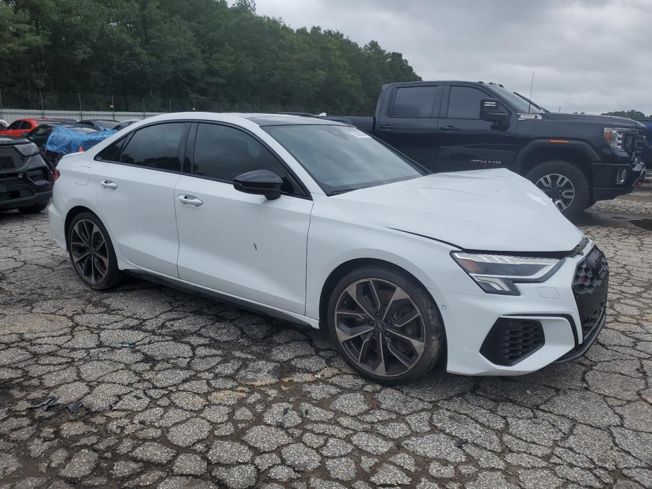 2023 AUDI S3 PREMIUM PLUS VIN:WAUH3DGY5PA054747