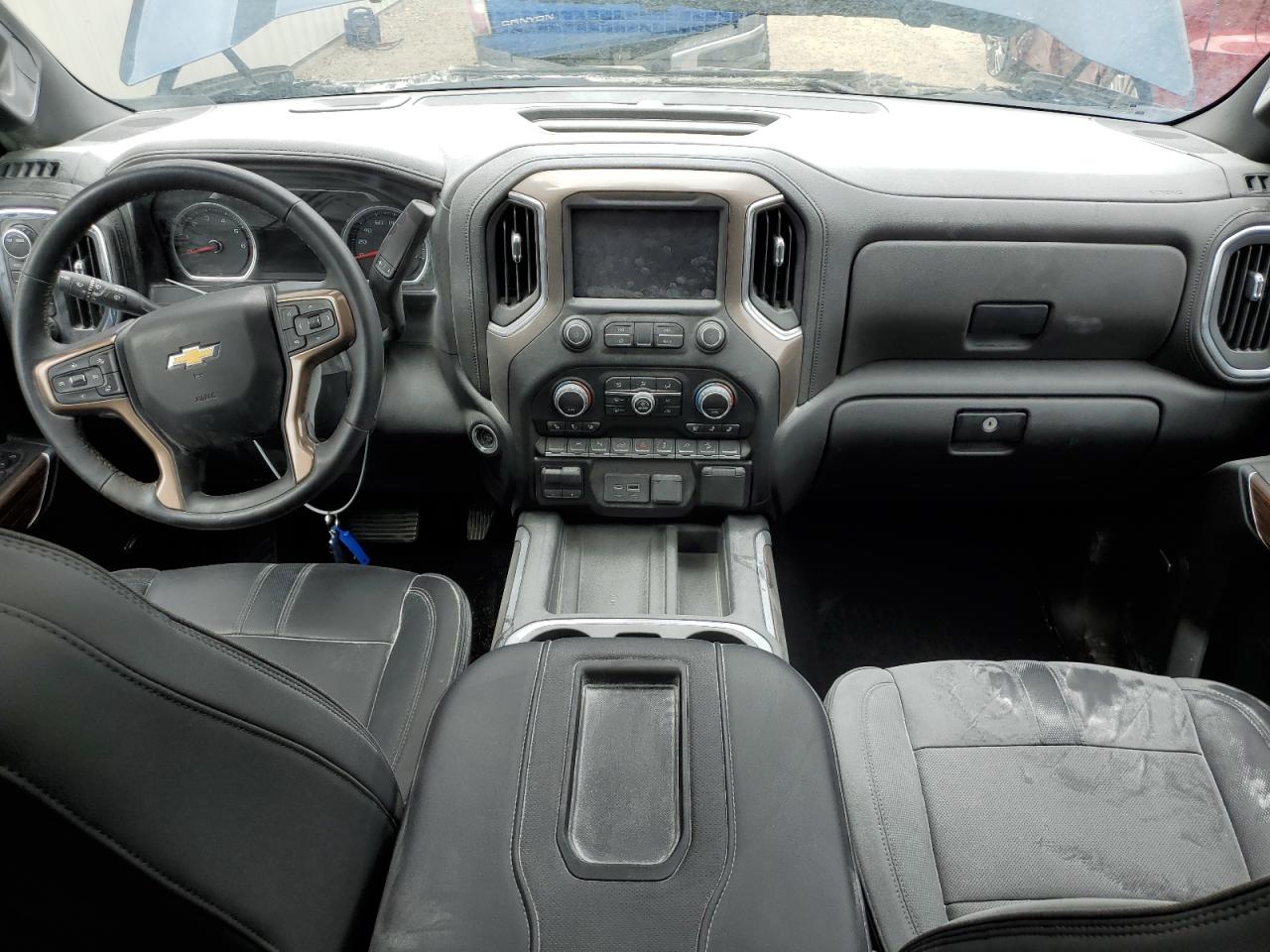 2022 CHEVROLET SILVERADO LTD K1500 HIGH COUNTRY VIN:3GCUYHED0NG106830