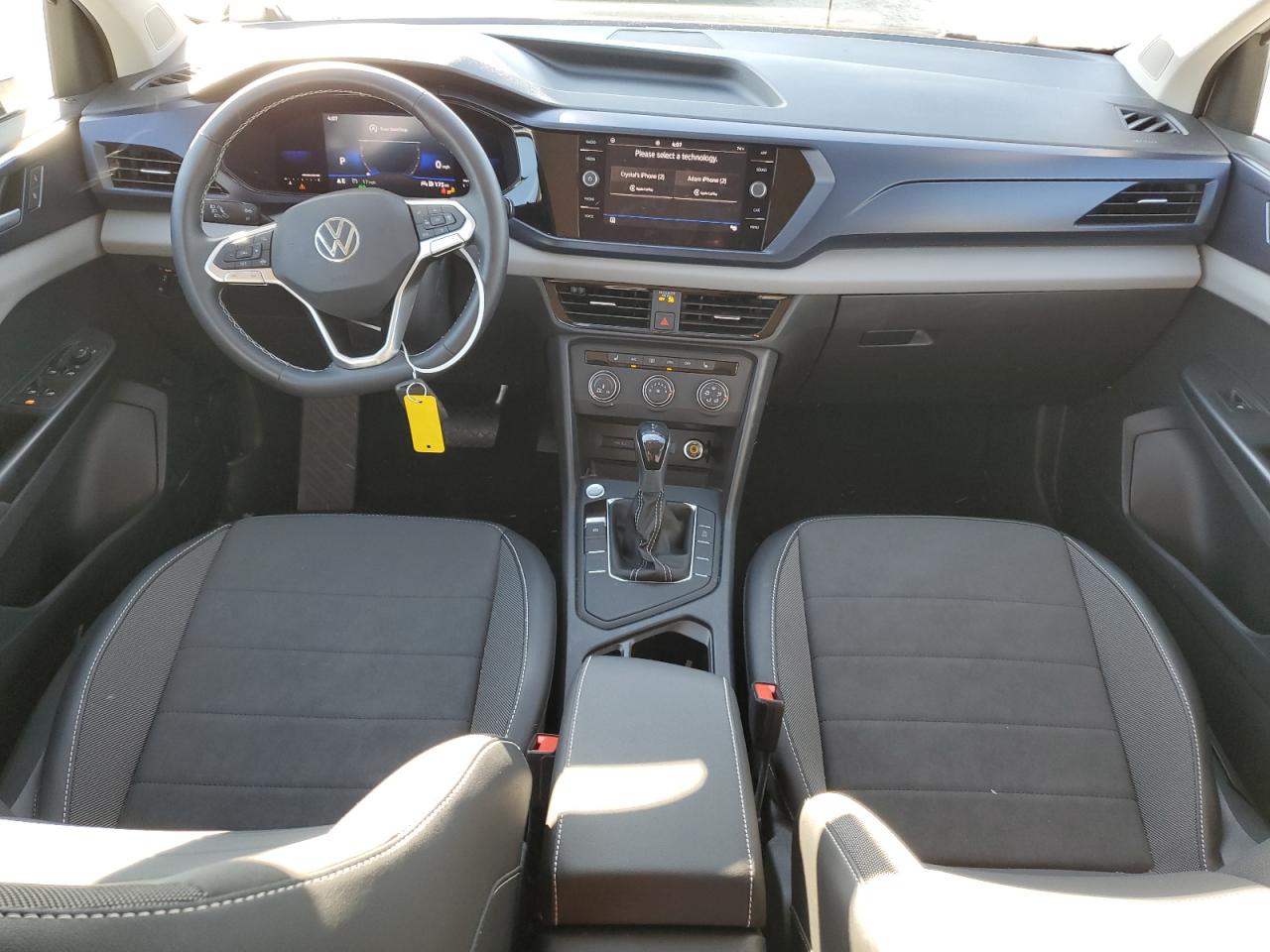 2022 VOLKSWAGEN TAOS SE VIN:3VVRX7B20NM015095