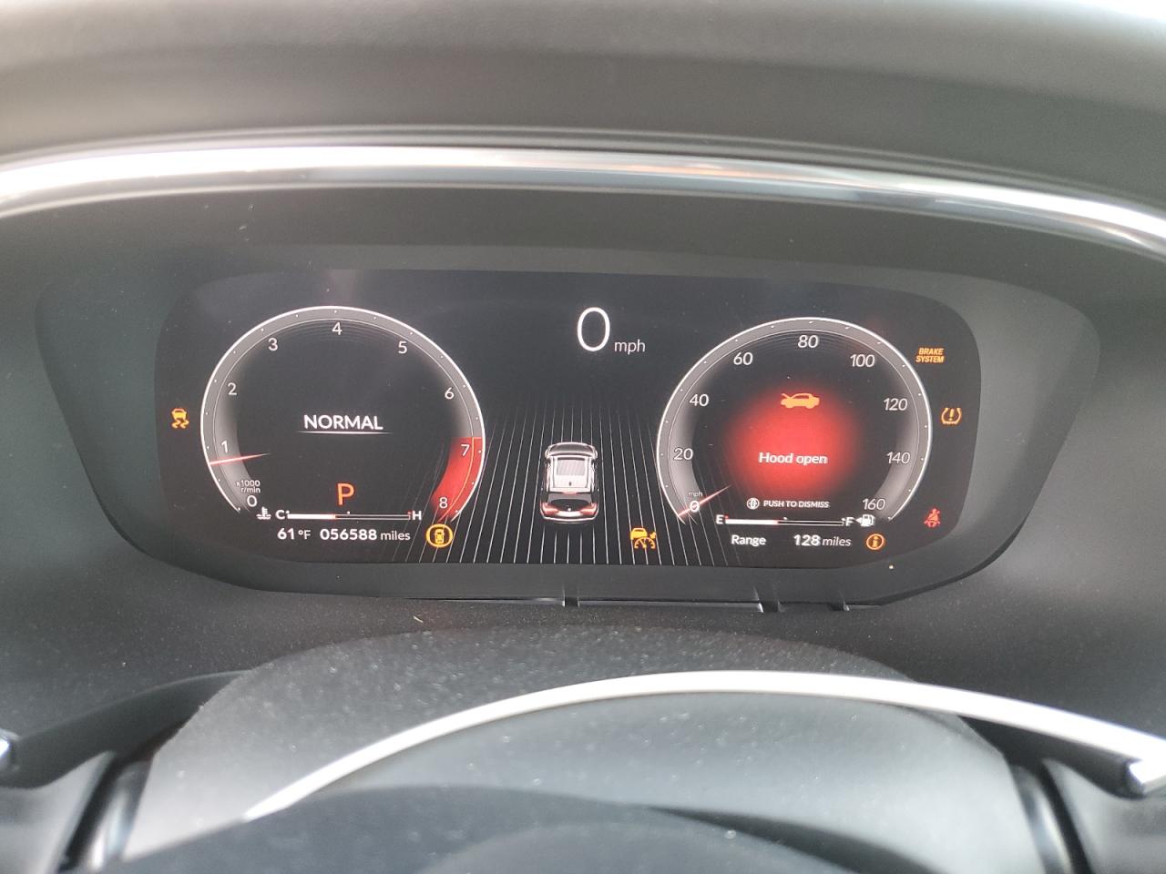 2022 ACURA MDX A-SPEC VIN:5J8YE1H03NL001505