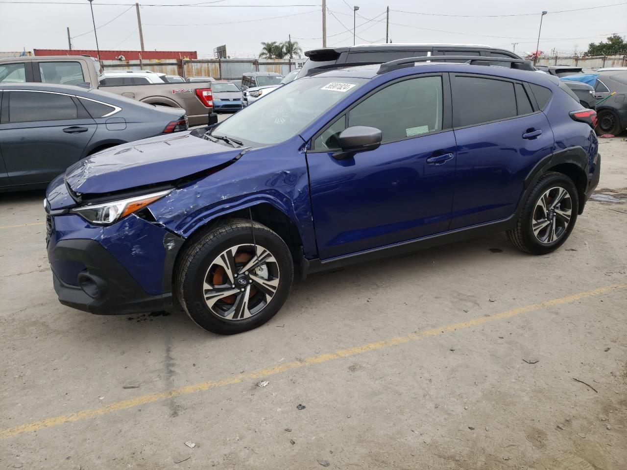 2024 SUBARU CROSSTREK PREMIUM VIN:JF2GUADC2R8310339