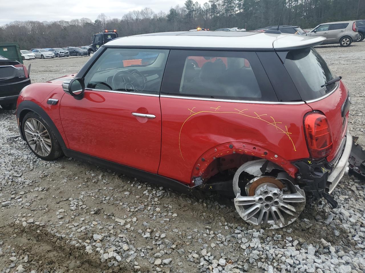 2024 MINI COOPER S VIN:WMW53DH00R2U29954