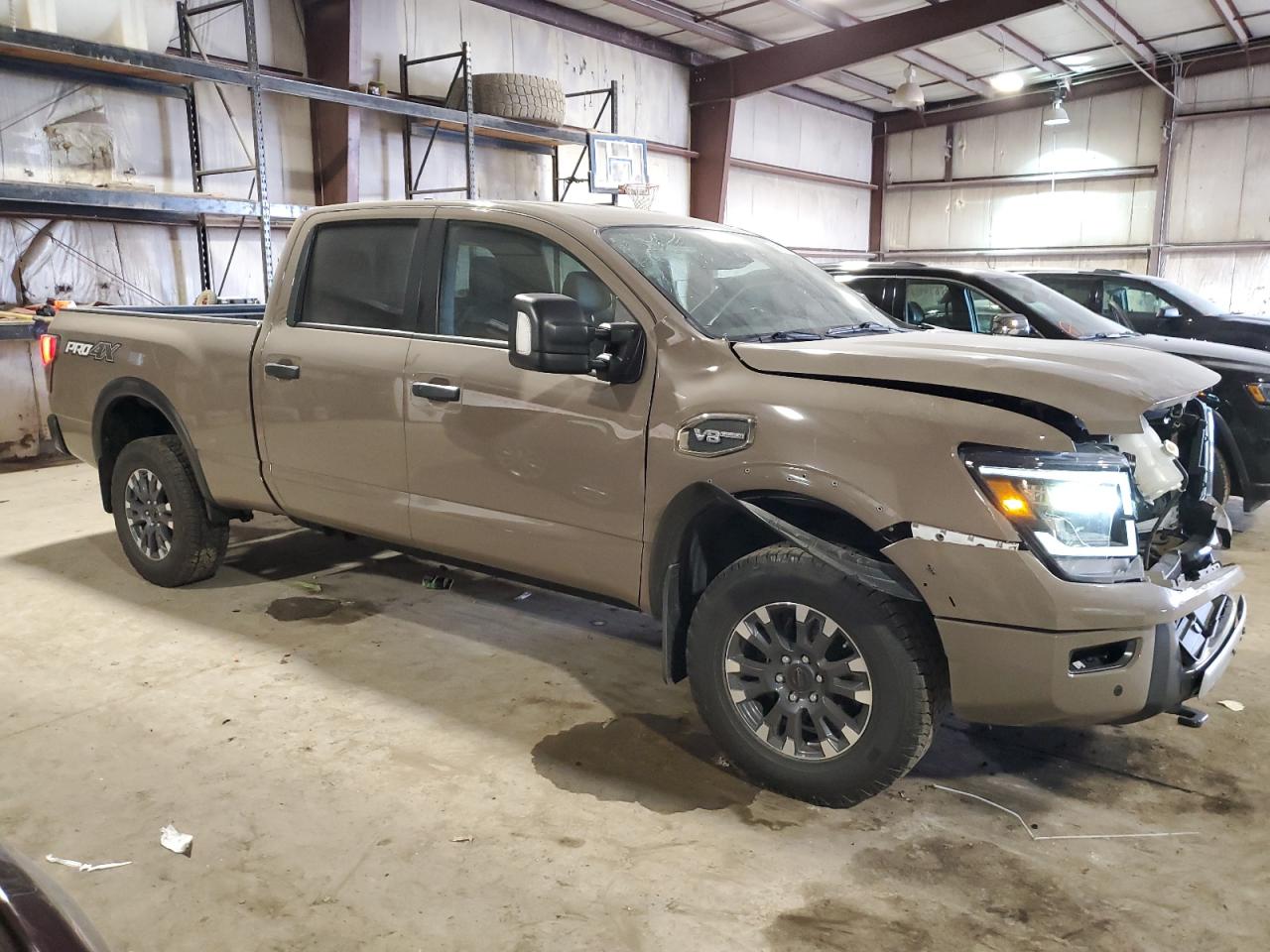 2022 NISSAN TITAN XD SV VIN:1N6AA1FB0NN101692