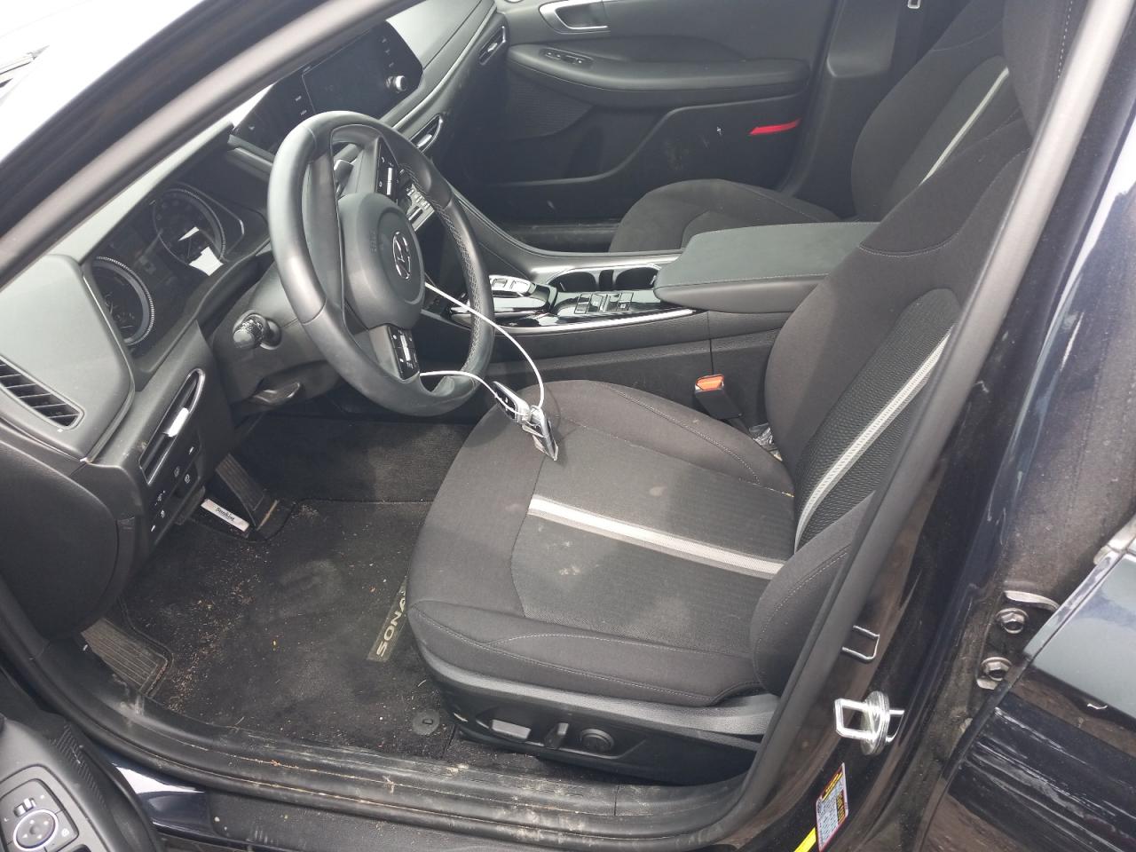 2022 HYUNDAI SONATA HYBRID VIN:KMHL34JJ8NA047938